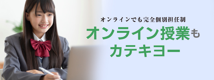 オンラインでカテキョー