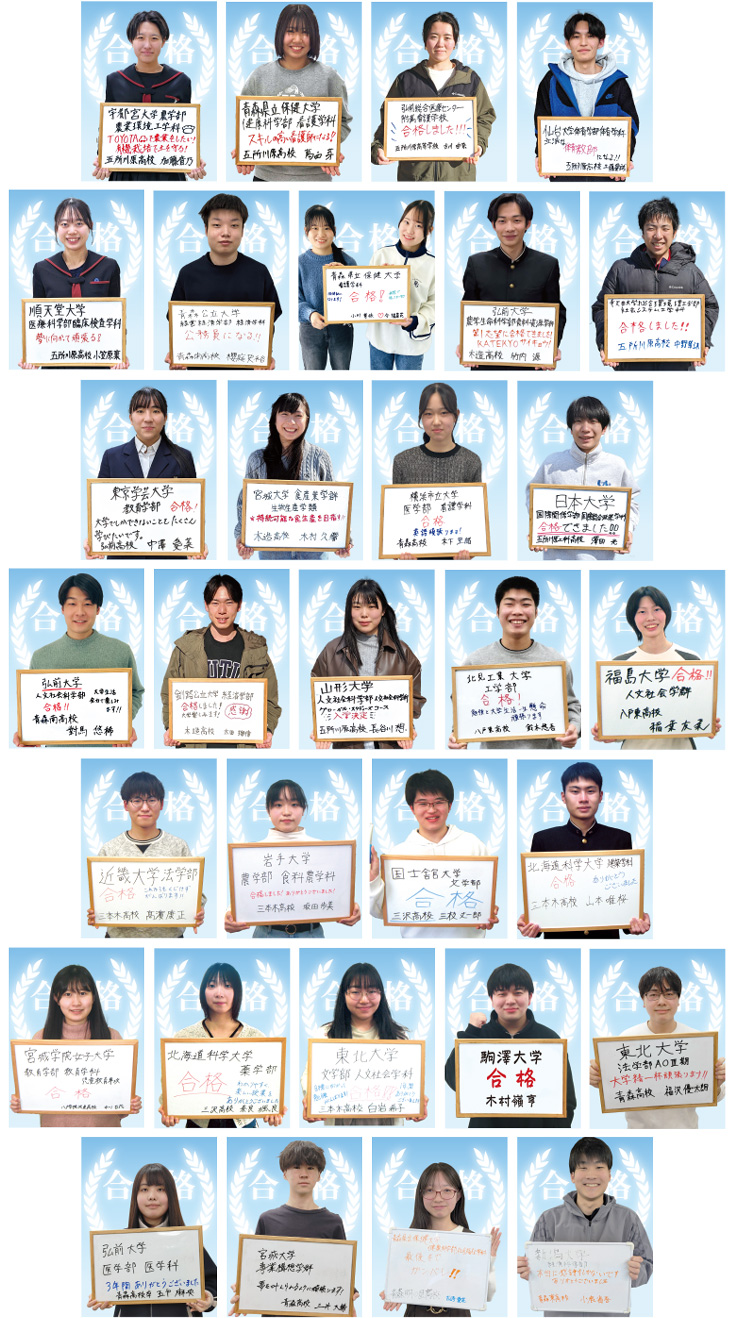 大学合格イメージ